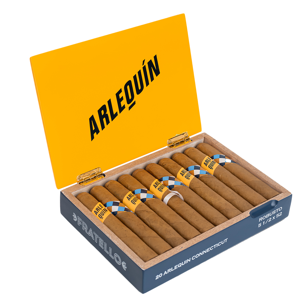 Fratello Cigars - Arlequin Connecticut - Box