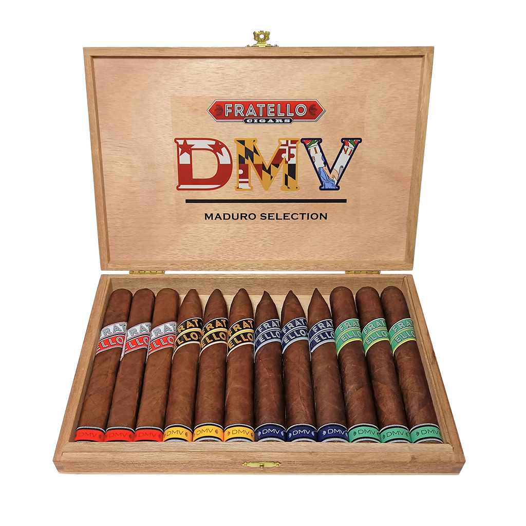 Fratello Cigars - DMV Maduro - Box