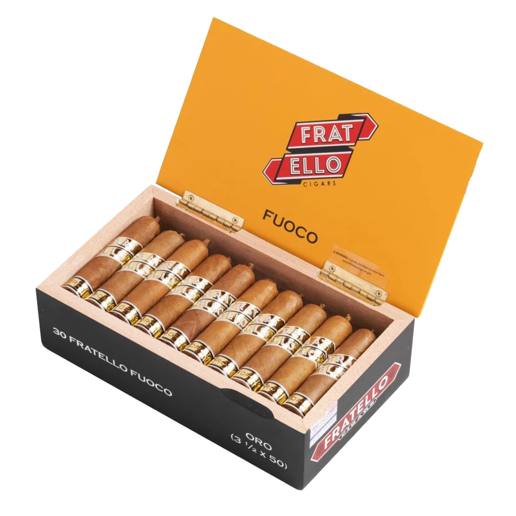 Fratello Cigars - Oro Fuoco - Box