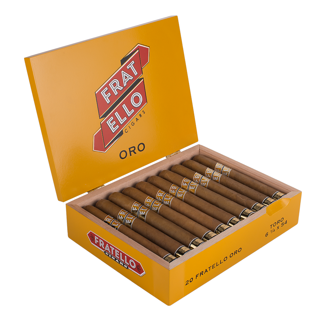 Fratello Cigars - Oro - Box