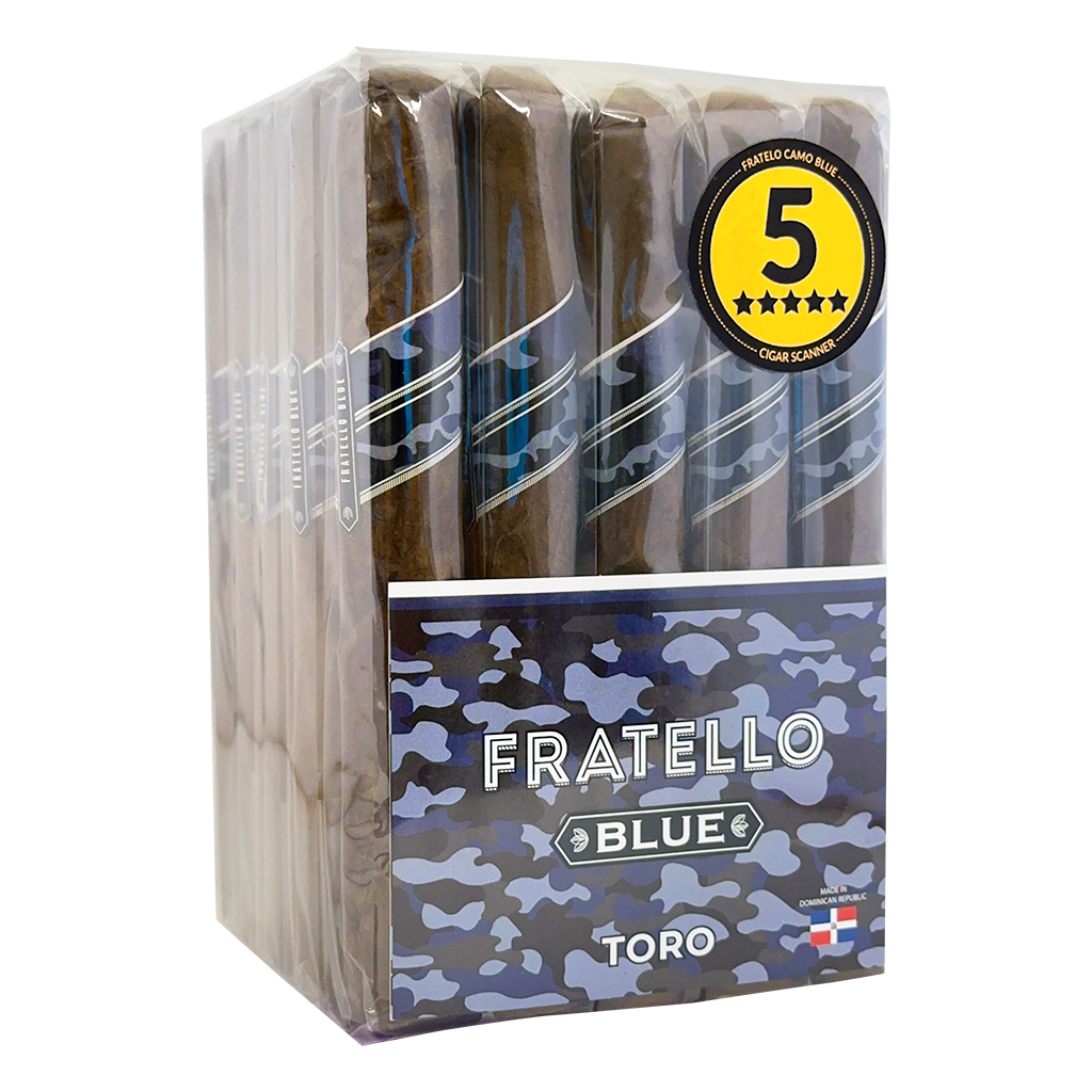Fratello Cigars - Camo Blue