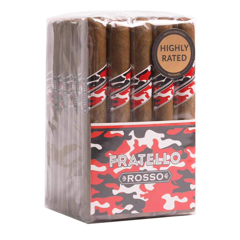 Fratello Cigars - Camo Rosso