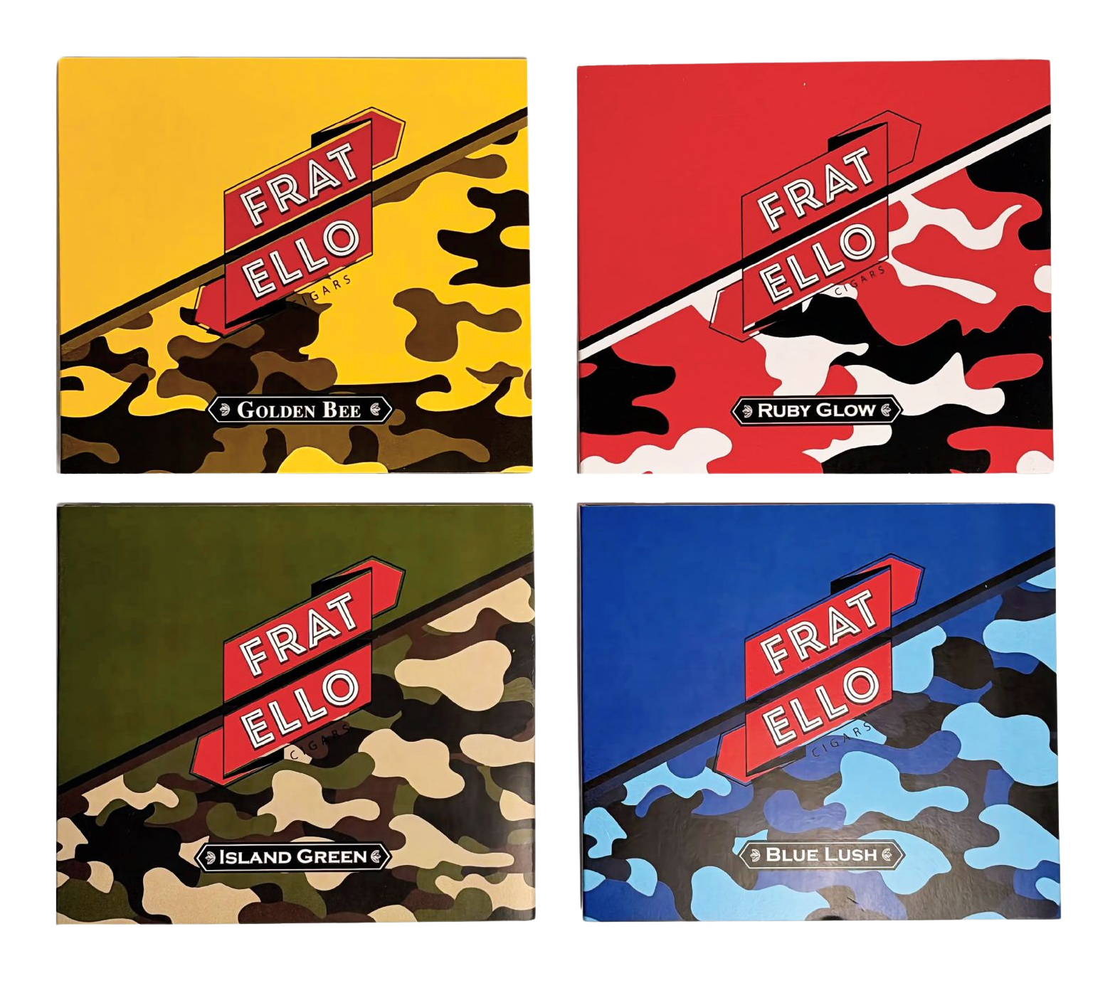 Fratello Camo Cigarrillos